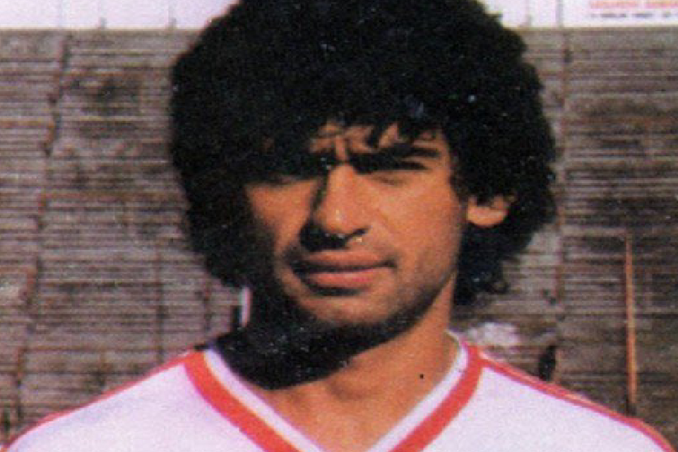 Sebastián Ramón Brítez, ex futbolista. 