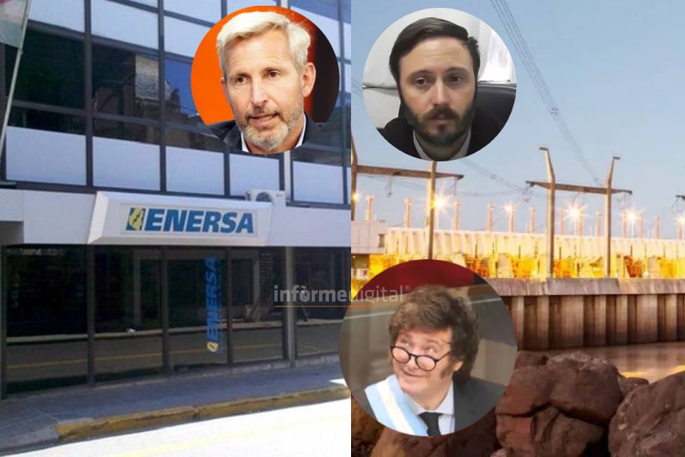 frigerio enersa azcue  milei energia