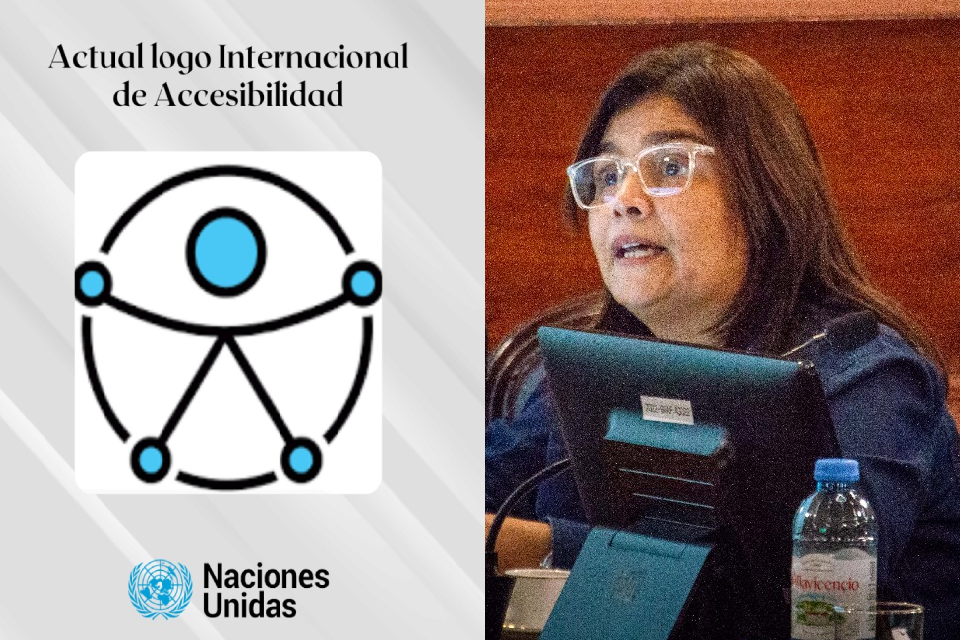 La diputada Avila proponen aplicar el logo de accesibilidad la ONU