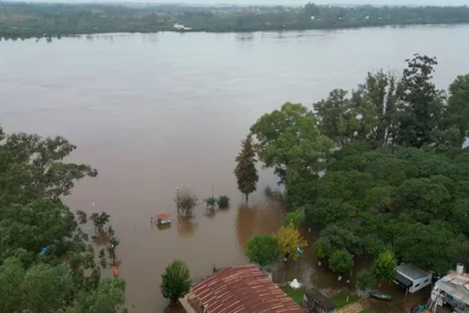inundacion uruguay rio