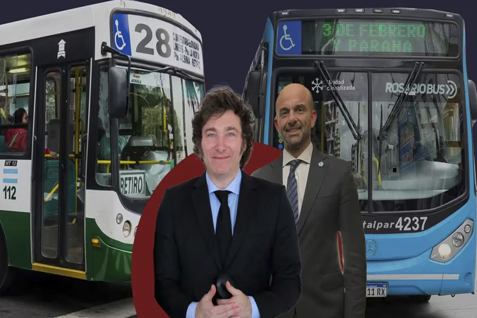 TransporteMilei