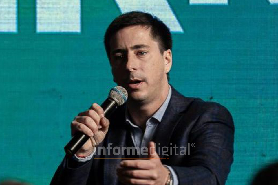 Mauricio Collello, secretario General de la Gobernación.