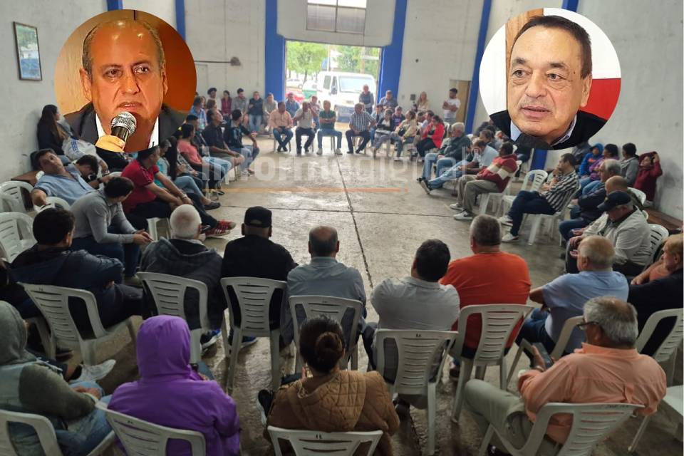 Rossi Berthet Reconstrucción Peronista PJ San Salvador