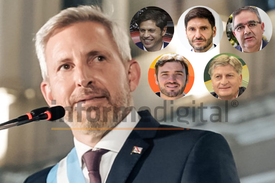 Rogelio Frigerio y Axel Kicillof.
